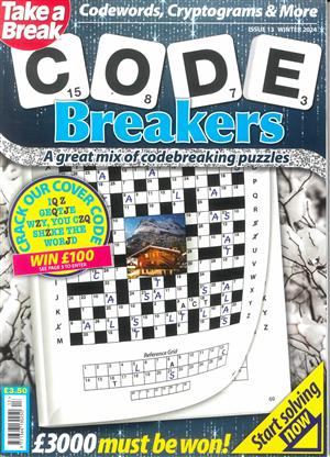 Take a Break Codebreakers - NO 13