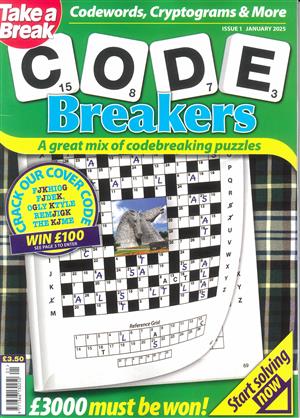 Take a Break Codebreakers - NO 1