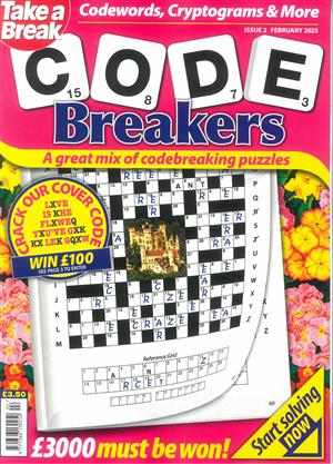 Take a Break Codebreakers, issue NO 2