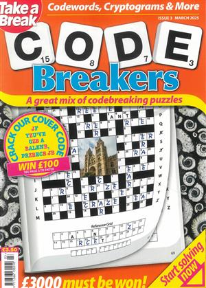 Take a Break Codebreakers - NO 3