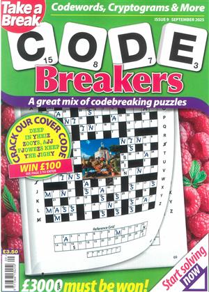 Take a Break Codebreakers - NO 9