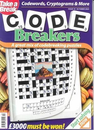 Take a Break Codebreakers, issue NO 10