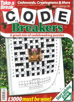 Take a Break Codebreakers
