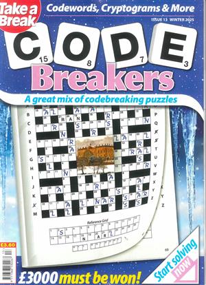 Take a Break Codebreakers