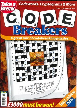 Take a Break Codebreakers