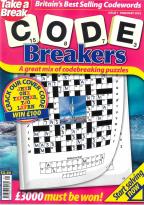 Take a Break Codebreakers magazine