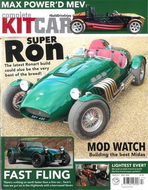 Complete Kit Car Magazine Issue NO 217