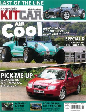 Complete Kit Car, issue NO 222