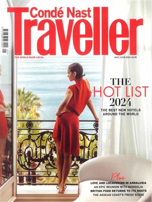 Conde Nast Traveller Magazine Issue MAY-JUN