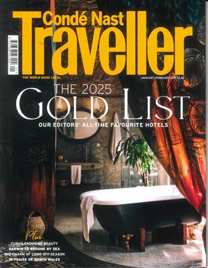 Conde Nast Traveller - JAN-FEB