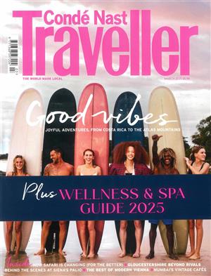 Conde Nast Traveller - MAR 25