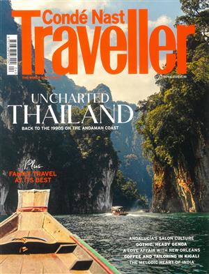 Conde Nast Traveller, issue APR 25