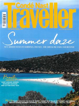 Conde Nast Traveller, issue JUL-AUG