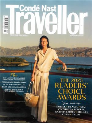 Conde Nast Traveller, issue NOV 25