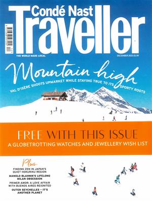 Conde Nast Traveller Magazine