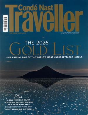 Conde Nast Traveller Magazine
