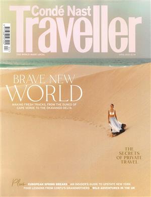 Conde Nast Traveller Magazine Issue APR 24