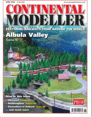 Continental Modeller - JUN 24