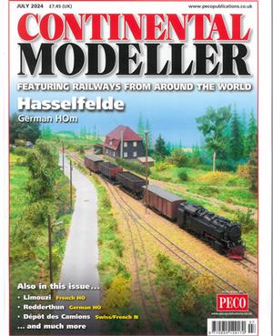 Continental Modeller - JUL 24
