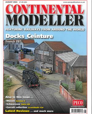 Continental Modeller, issue AUG 24