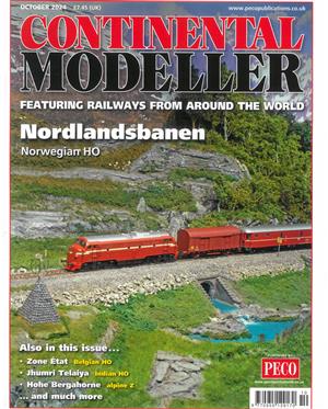 Continental Modeller - OCT 24