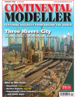 Continental Modeller, issue JAN 25