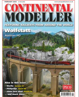 Continental Modeller, issue FEB 25