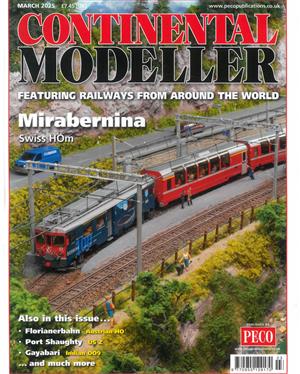 Continental Modeller, issue MAR 25