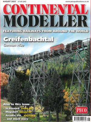 Continental Modeller, issue AUG 25
