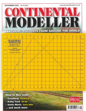 Continental Modeller, issue SEP 25