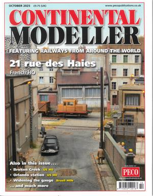 Continental Modeller - OCT 25