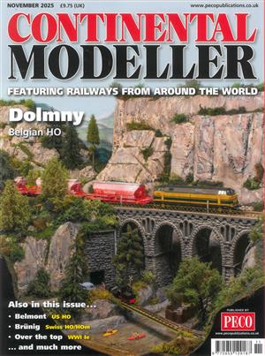Continental Modeller, issue NOV 25