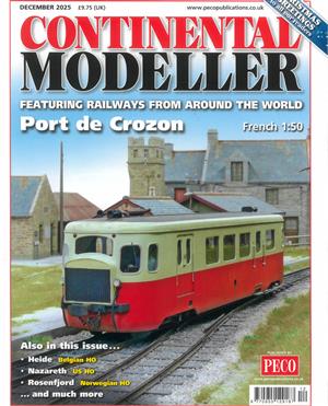 Continental Modeller Magazine
