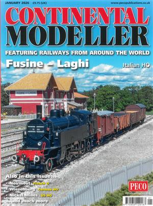 Continental Modeller Magazine