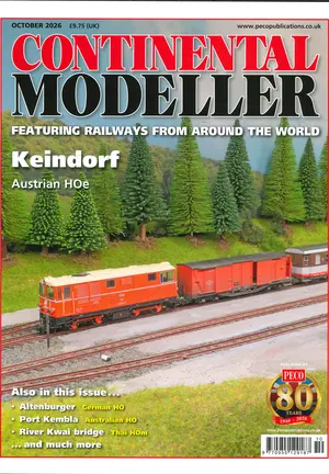 Continental Modeller Magazine