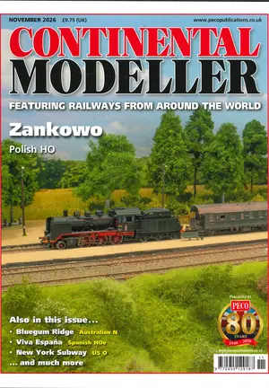 Continental Modeller Magazine