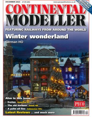 Continental Modeller Magazine Issue DEC 23