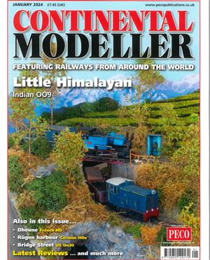 Continental Modeller - JAN 24