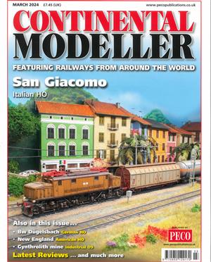 Continental Modeller - MAR 24