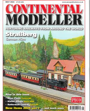 Continental Modeller Magazine Issue MAY 24
