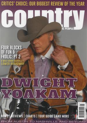 Country Music People - JAN 25