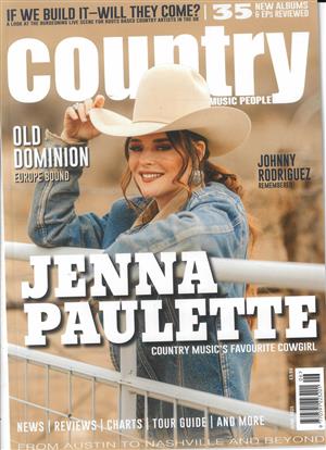 Country Music People - JUN 25