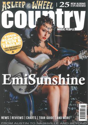 Country Music People - AUG 25