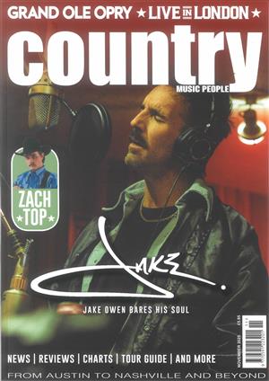 Country Music People Magazine