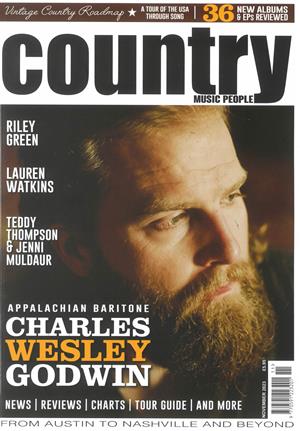 Country Music People Magazine Issue NOV 23