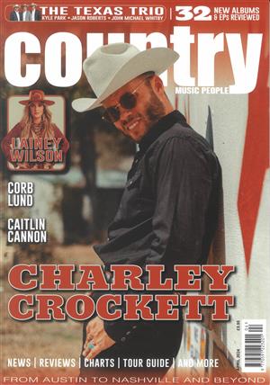 Country Music People Magazine Issue APR 24
