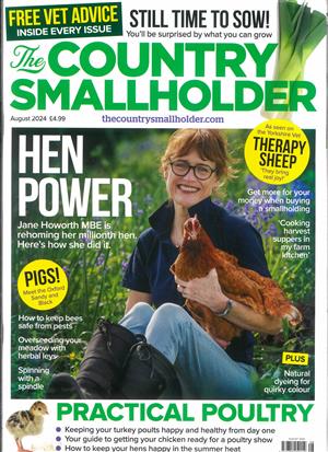 The Country Smallholder, issue AUG 24
