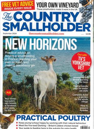 The Country Smallholder - SEP 24