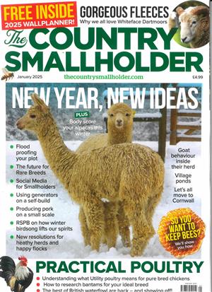 The Country Smallholder, issue JAN 25