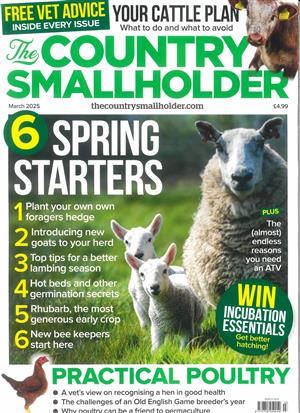 The Country Smallholder - MAR 25